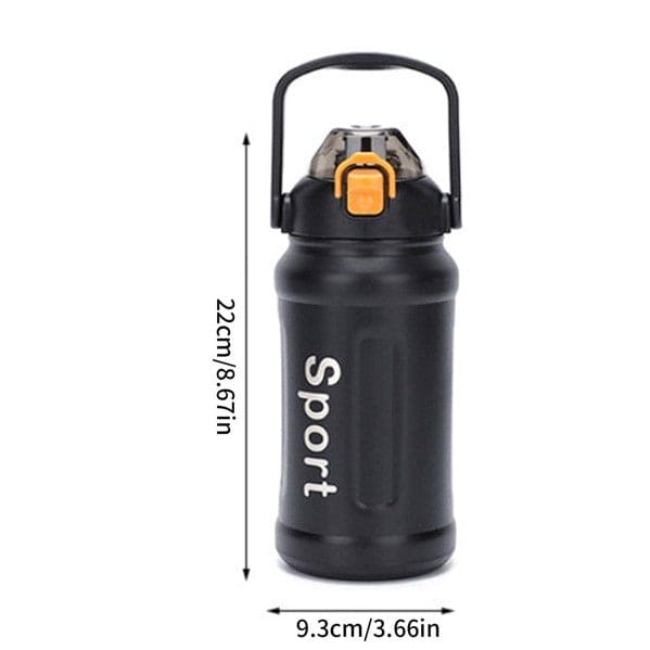 Monogrammed Insulated Bottle, Camping Travel Bottle, Stainless Steel Vacuum Bottle, Travel Outdoor Portable Drink Thermos, Double Walled Thermos for Gym, Travel, Sports Monogrammed Insulated Bottle, Camping Travel Bottle, Stainless Steel Vacuum Bottle, Travel Outdoor Portable Drink Thermos, Double Walled Thermos for Gym, Travel, Sports